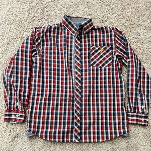 Boys U.S Polo button down dress shirt size 14/16